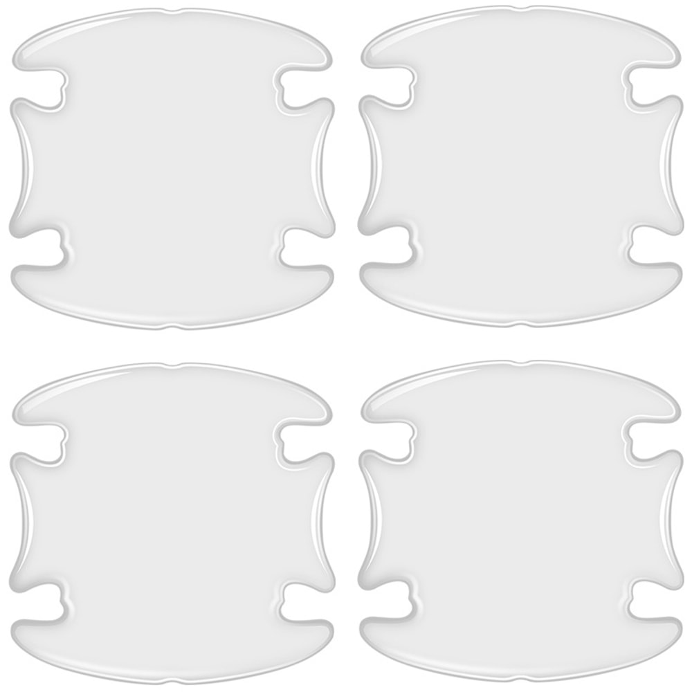 Invisible Scratch Protection Stickers For Car Door Handles Rearview Mirrors Transparent Silicon An 6