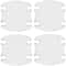 Invisible Scratch Protection Stickers For Car Door Handles Rearview Mirrors Transparent Silicon An 6