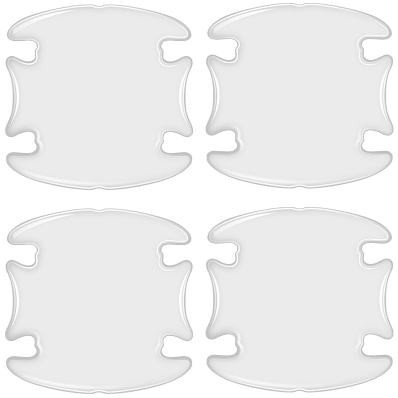 Invisible Scratch Protection Stickers For Car Door Handles Rearview Mirrors Transparent Silicon An 6