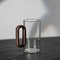 Elegant High Borosilicate Glass Water Cup With Wooden Handle Perfect For Tea Beverage Lovers 3