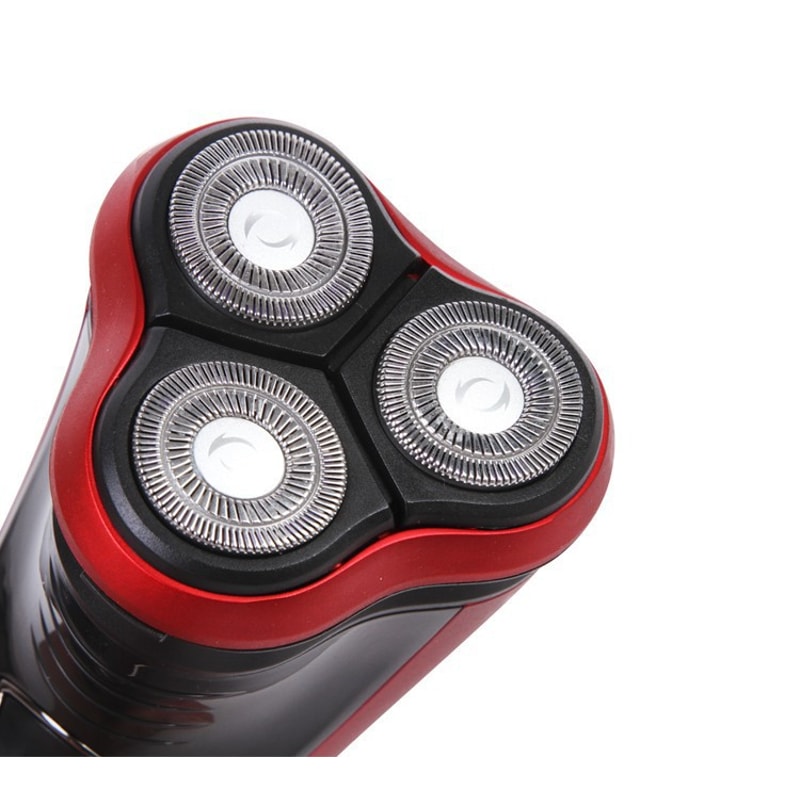 Electric Shaver For Men 3D Rechargeable Beard Razor Washable Trimmer For Face Care 2