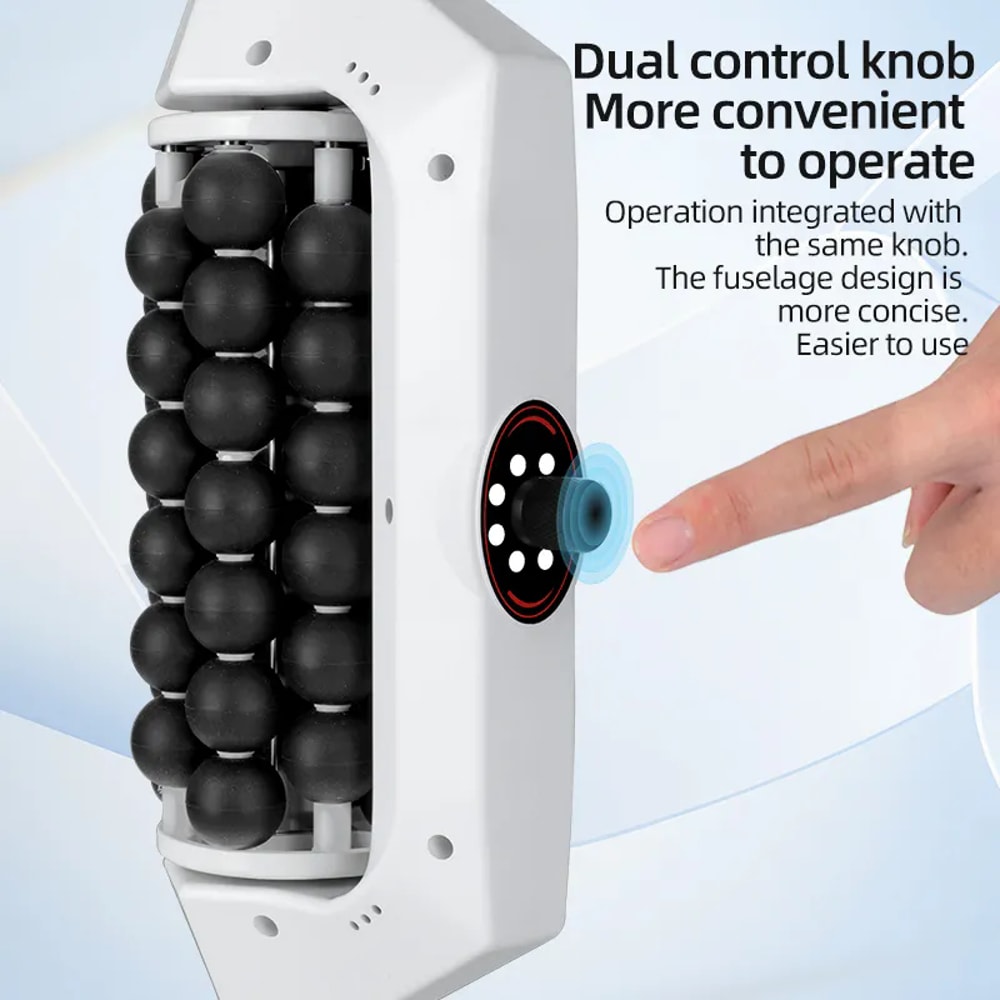 Rechargeable Muscle Relax Body Massager Vibration Roller Massager For Cellulite Reduction 5