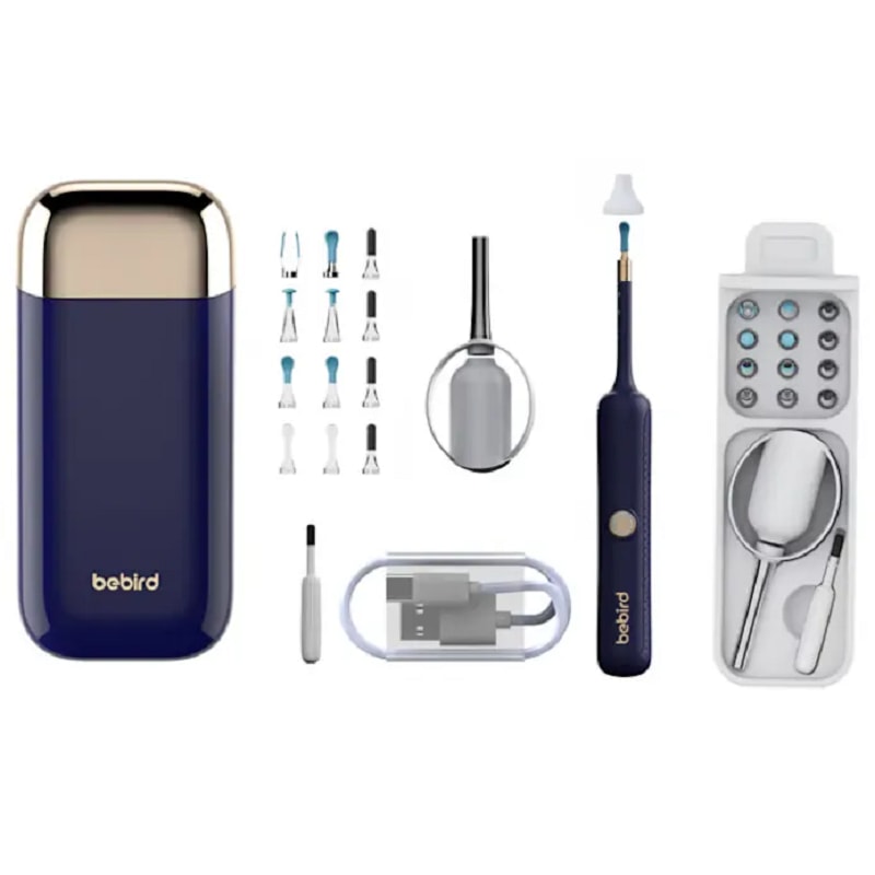 Earsight Plus HD Wireless Ear Wax Removal Tool with Flexible Camera and Pain-Free Tweezer