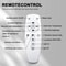 Remote Control LED Wall Lamp, Modern Dimmable Indoor Wall Light with LED Plate