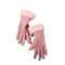 Women Winter Suede Touchscreen Gloves Plush Warm Driving Cycling Mittens 8