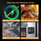 Wireless BBQ Meat Thermometer With 4 Probes IP67 Waterproof WiFi Bluetooth Enabled For BBQ Oven U 2