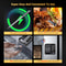 Wireless BBQ Meat Thermometer With 4 Probes IP67 Waterproof WiFi Bluetooth Enabled For BBQ Oven U 2