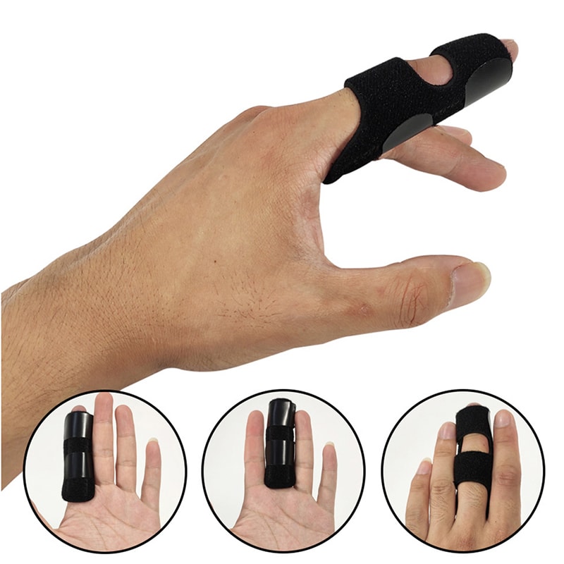 Adjustable Finger Splint Brace For Trigger Finger Arthritis Pain Relief Support For Fractures Inj 7