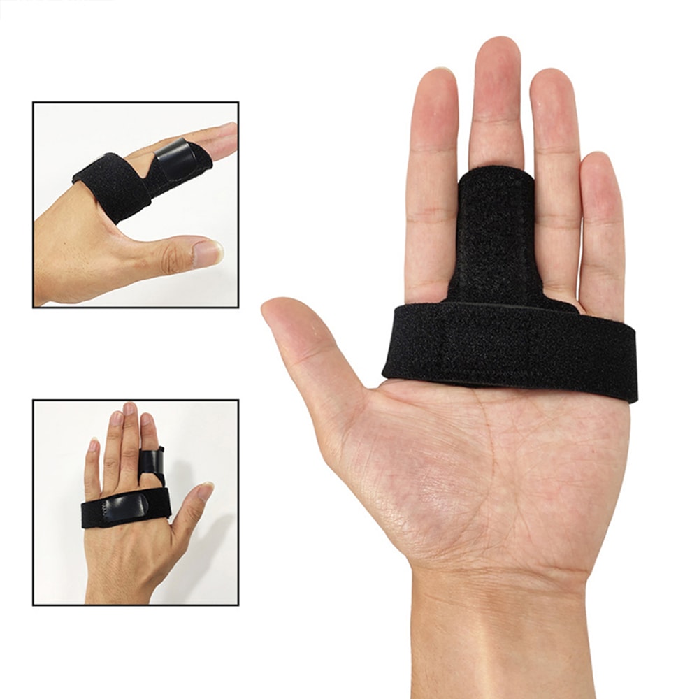 Adjustable Finger Splint Brace For Trigger Finger Arthritis Pain Relief Support For Fractures Inj 6