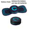Mini Meridian Neck Massager, Portable EMS Lymphatic Drainage Pad for Muscle Pain Relief & Cervical Therapy
