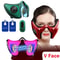 Smart Facial Massager for Lifting & Firming, V-Shaped Face-lifting Device for Anti-aging and Body Shaping