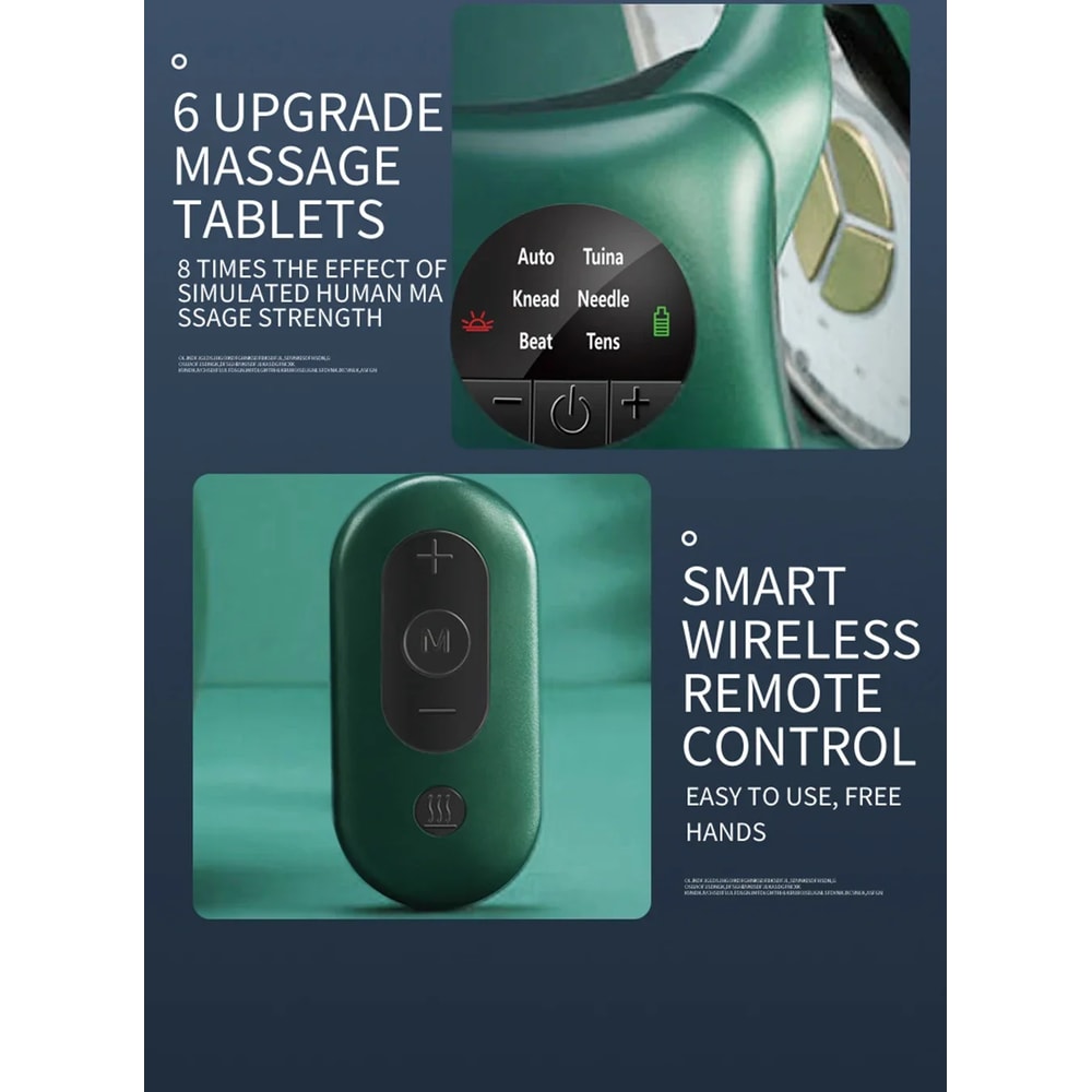 Smart Facial Massager for Lifting & Firming, V-Shaped Face-lifting Device for Anti-aging and Body Shaping