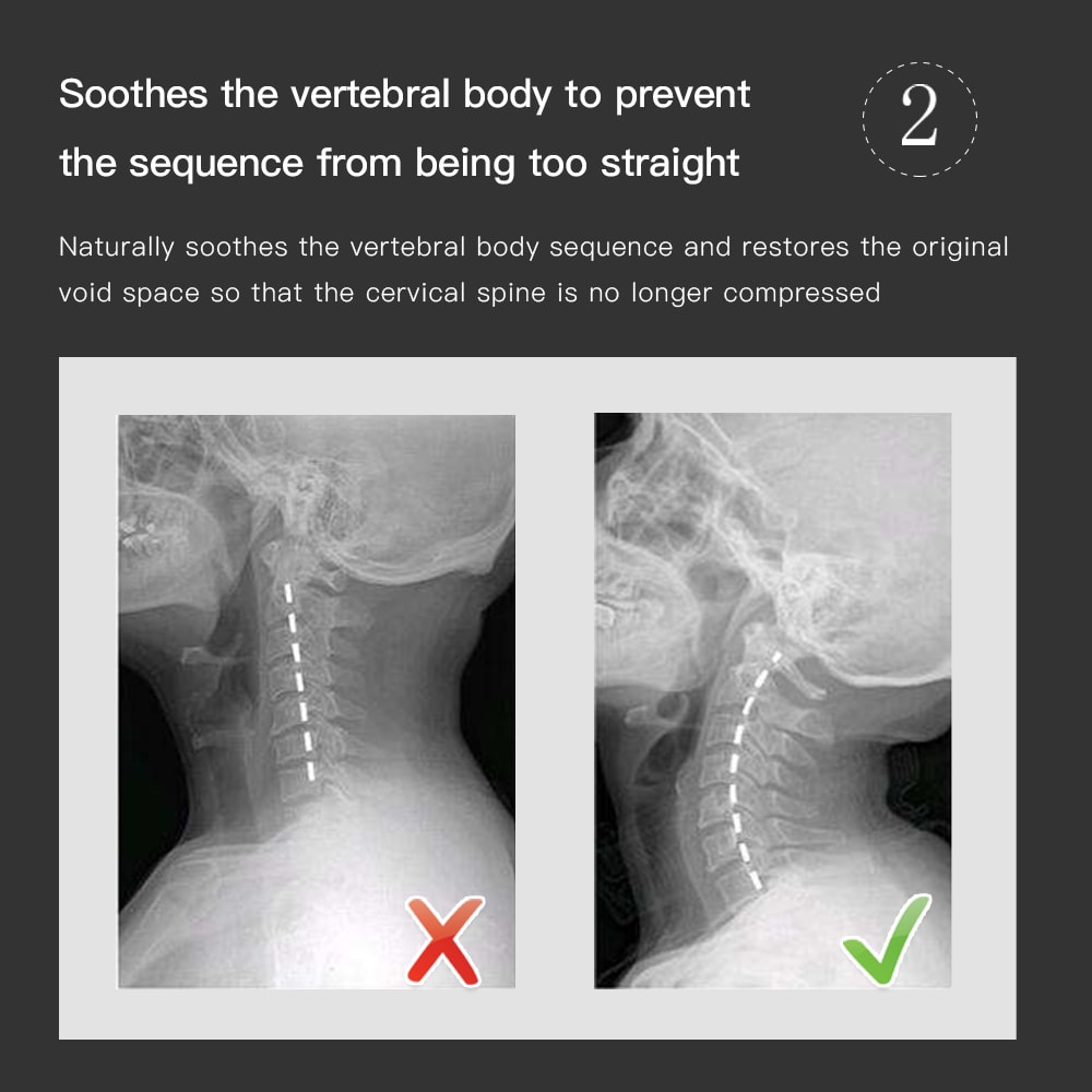 Electric Neck Massager, Vibration Heat & Air Compression Pillow for Cervical Pain Relief