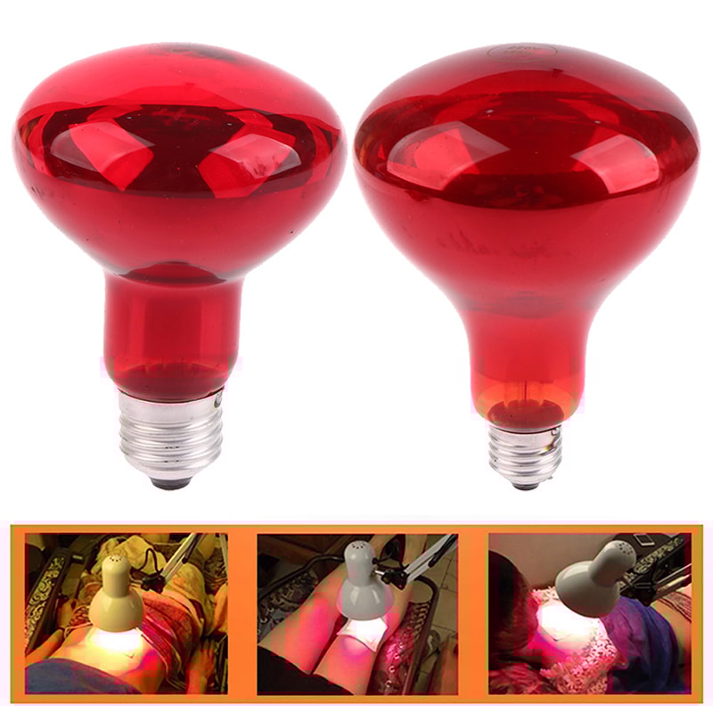 Infrared Therapy Lamp For Pain Relief Ideal For Arthritis Muscle And Joint Relaxation 0