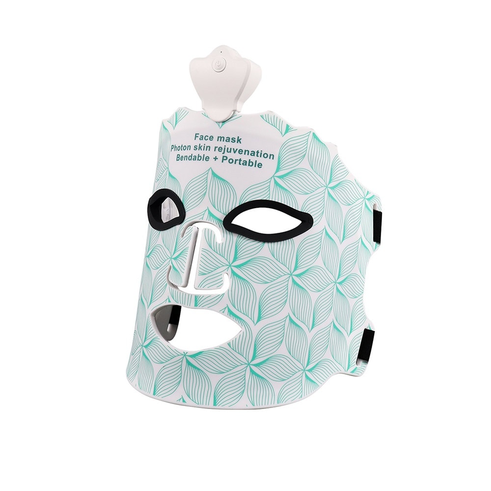 LED Face Mask, Advanced Red Light Therapy for Skin Rejuvenation, Anti-Aging & Acne Treatment