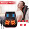 Premium Shiatsu Neck And Back Massage Pillow With Cervical Traction And Heat Therapy 0