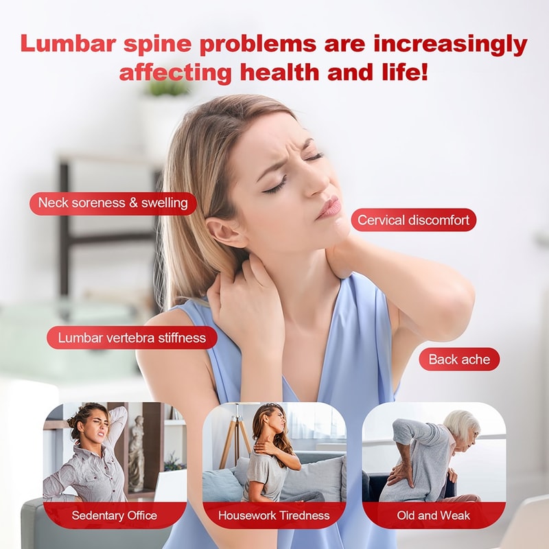 Premium Shiatsu Neck And Back Massage Pillow With Cervical Traction And Heat Therapy 1