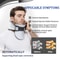 Neck Traction Device Inflatable Cervical Vertebra Support With Hot Compress Posture Corrector 1
