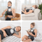 Neck Traction Device Inflatable Cervical Vertebra Support With Hot Compress Posture Corrector 4