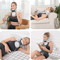 Neck Traction Device Inflatable Cervical Vertebra Support With Hot Compress Posture Corrector 4