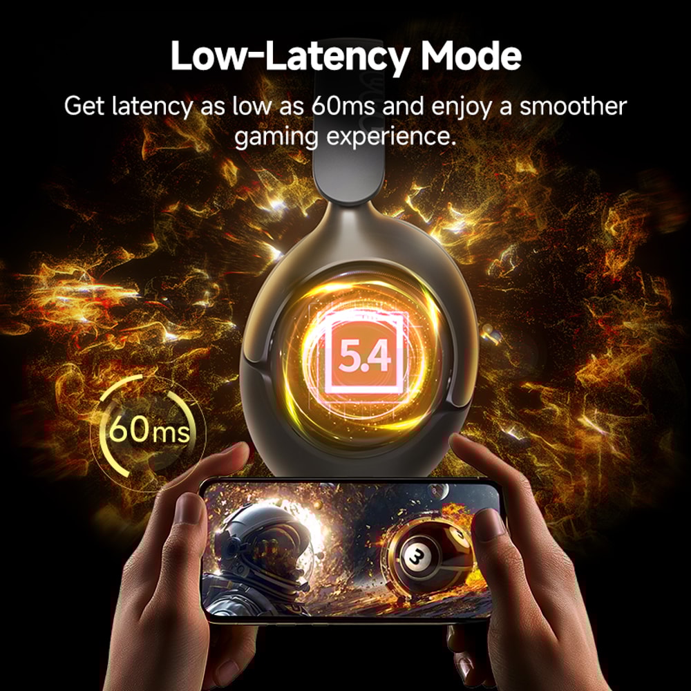 ANC Wireless Headphones Noise Cancelling HiRes Spatial Audio Earphone With LDAC Bluetooth 5