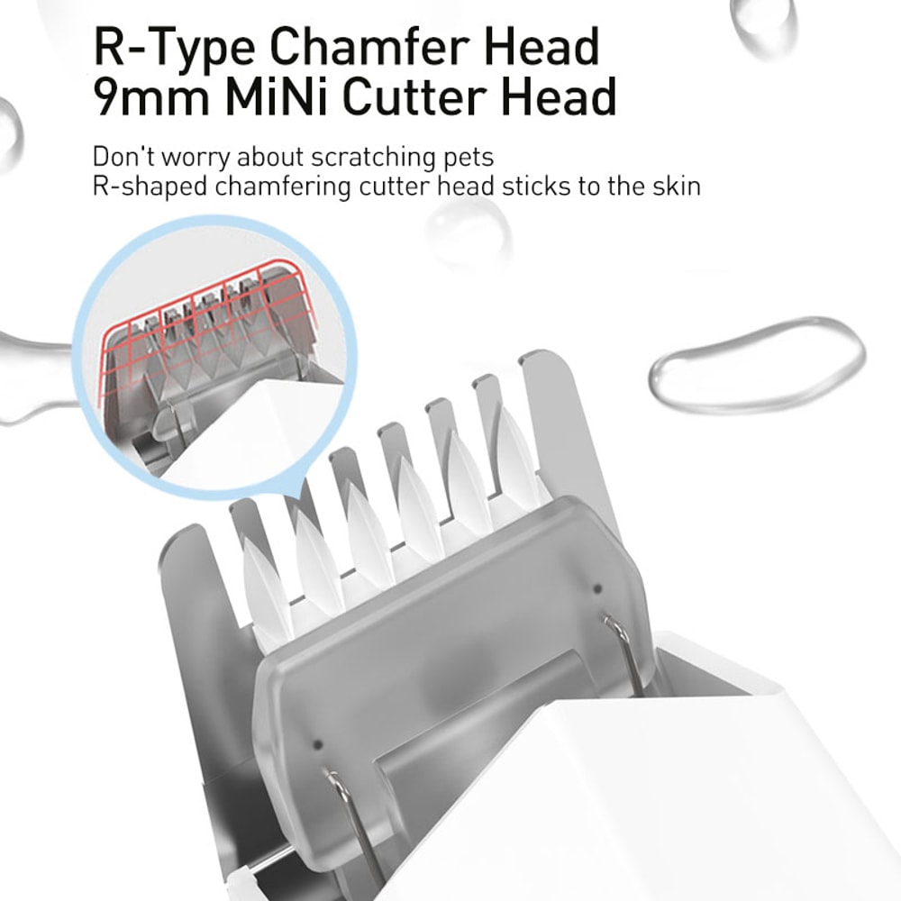 Professional Pet Hair Trimmer Dog Grooming Clippers With Precision Blades 3