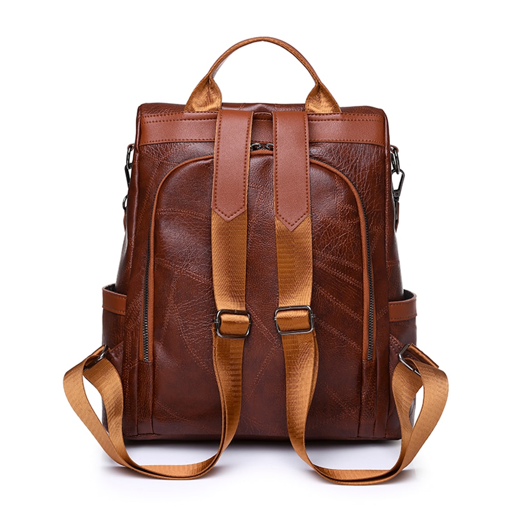 Stylish Women's Multifunctional Backpack Shoulder Bag, Perfect for Travel & Everyday Use