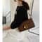 Fashionable Underarm Shoulder Bag With Dual Shoulder Straps Diagonal Small Square Bag Trendy Vers 0