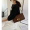 Fashionable Underarm Shoulder Bag With Dual Shoulder Straps Diagonal Small Square Bag Trendy Vers 0