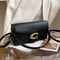 Fashionable Underarm Shoulder Bag With Dual Shoulder Straps Diagonal Small Square Bag Trendy Vers 4