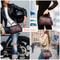 Genuine Leather Sling Shoulder Bag for Women, Luxury Designer Tote, Handbag & Fashionable Ladies Doctor Bag