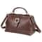 Genuine Leather Sling Shoulder Bag for Women, Luxury Designer Tote, Handbag & Fashionable Ladies Doctor Bag