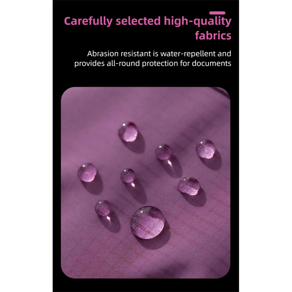 Waterproof RFID Blocking Travel Money Belt Waist Bag Secure AntiTheft Passport Holder Hidden Pocke 2