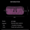 Waterproof RFID Blocking Travel Money Belt Waist Bag Secure AntiTheft Passport Holder Hidden Pocke 5