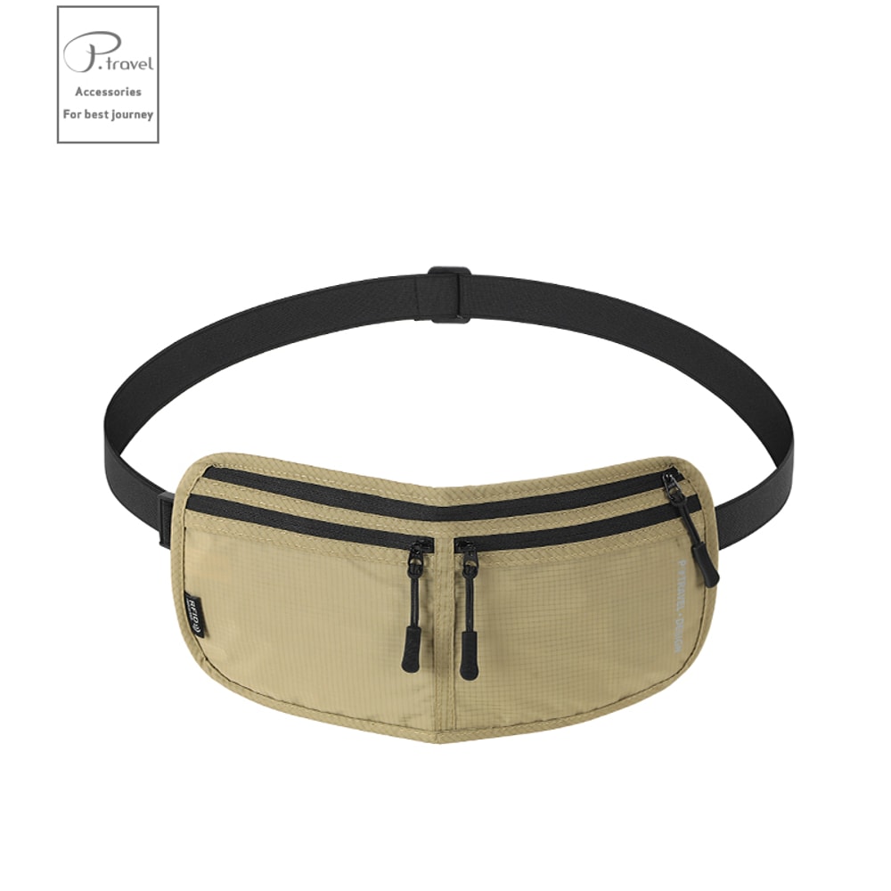 Waterproof RFID Blocking Travel Money Belt Waist Bag Secure AntiTheft Passport Holder Hidden Pocke 6
