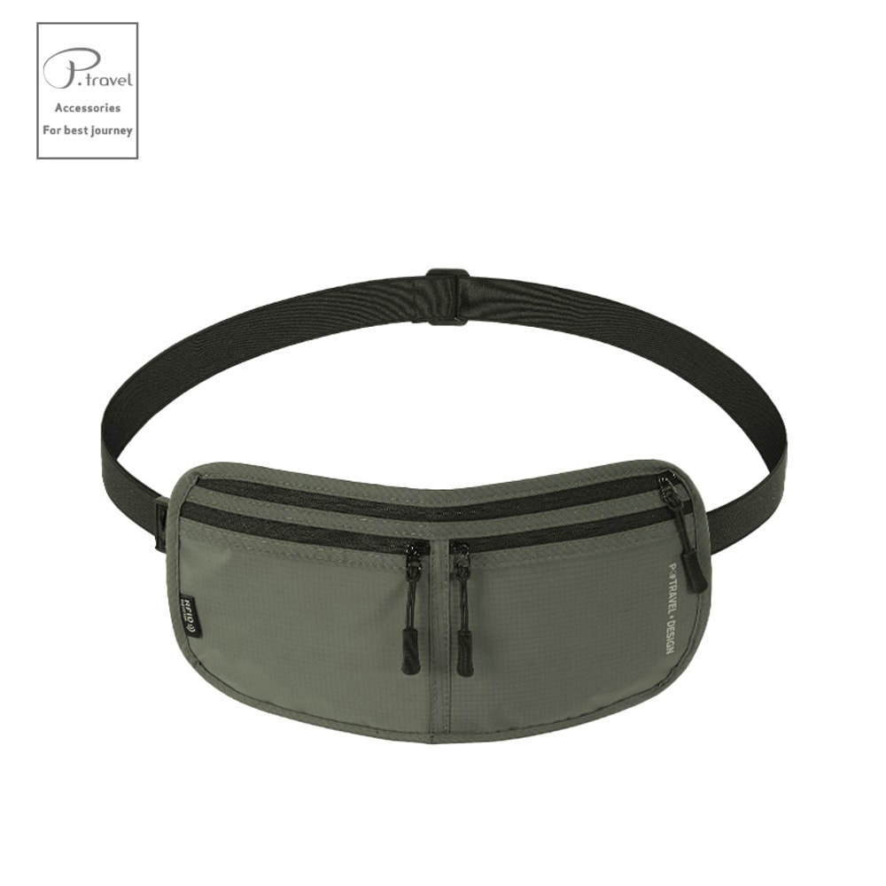 Waterproof RFID Blocking Travel Money Belt Waist Bag Secure AntiTheft Passport Holder Hidden Pocke 7