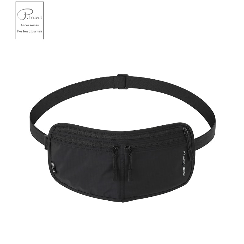 Waterproof RFID Blocking Travel Money Belt Waist Bag Secure AntiTheft Passport Holder Hidden Pocke 9