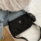 Stylish Nylon Shoulder Bag Set Chic Solid Color Handbags With Chain Strap For Everyday Use Travel 3