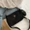 Stylish Nylon Shoulder Bag Set Chic Solid Color Handbags With Chain Strap For Everyday Use Travel 6
