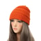 Trendy Cable Knit Knitted Beanie Hat For Women Soft Warm Stylish Winter Cap 12