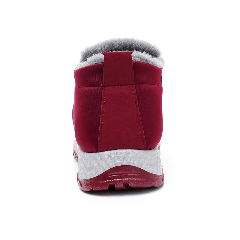 Winter Women FleeceLined Snow Boots For MiddleAged Elderly Warm Thickened Short Boots 2