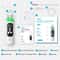 Baby Electric Nasal Aspirator with 6 Suction Modes & Soothing Music, Food Grade Silicone Mouthpiece