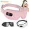 Smart Eye Massager Glasses With Airbag Vibration Hot Compress For Fatigue Relief And AntiWrinkle C 0
