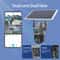 WiFi Solar Camera Wireless Outdoor CCTV Surveillance With Dual Lens PTZ Solar Panel 4