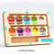 Montessori Magnetic Color Sorting Maze Board For Kids Sensory Educational Toy With Beads Wooden Co 8