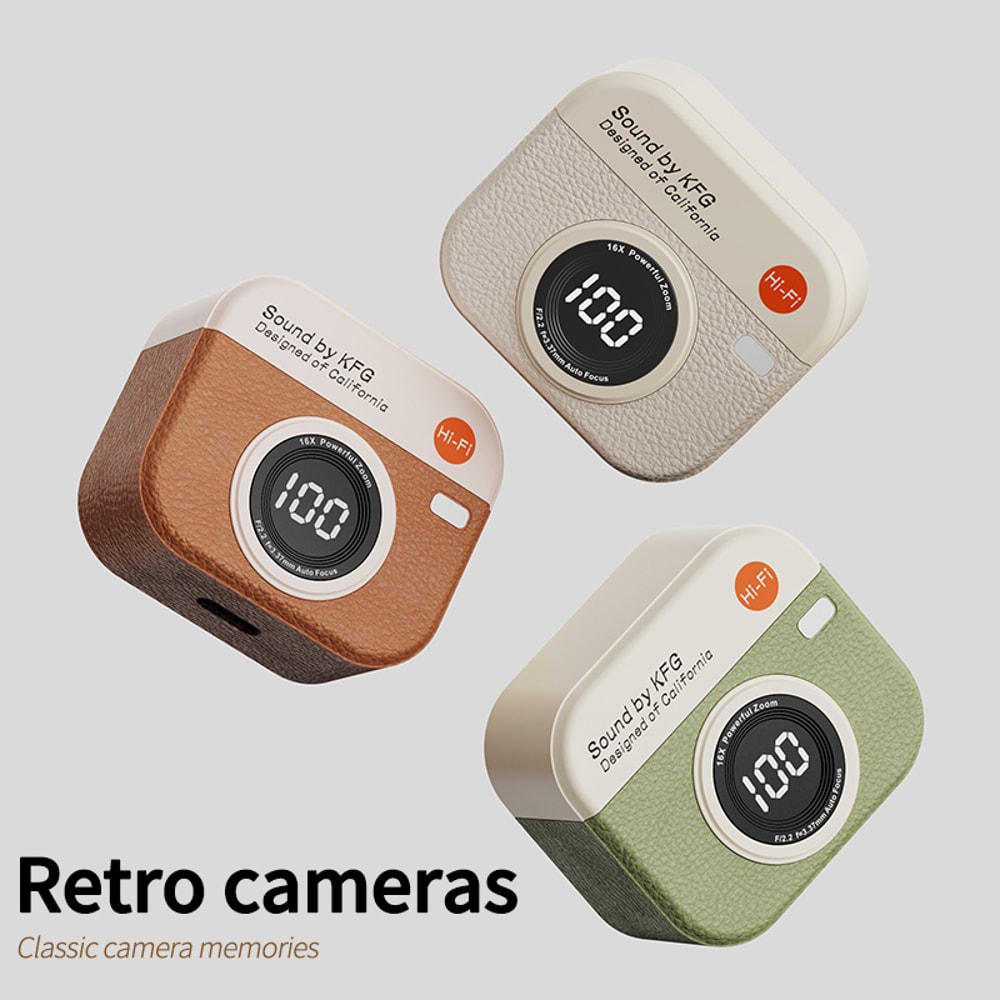 TWS Wireless Earbuds with Bluetooth, 36-Hour Playtime & LED Display