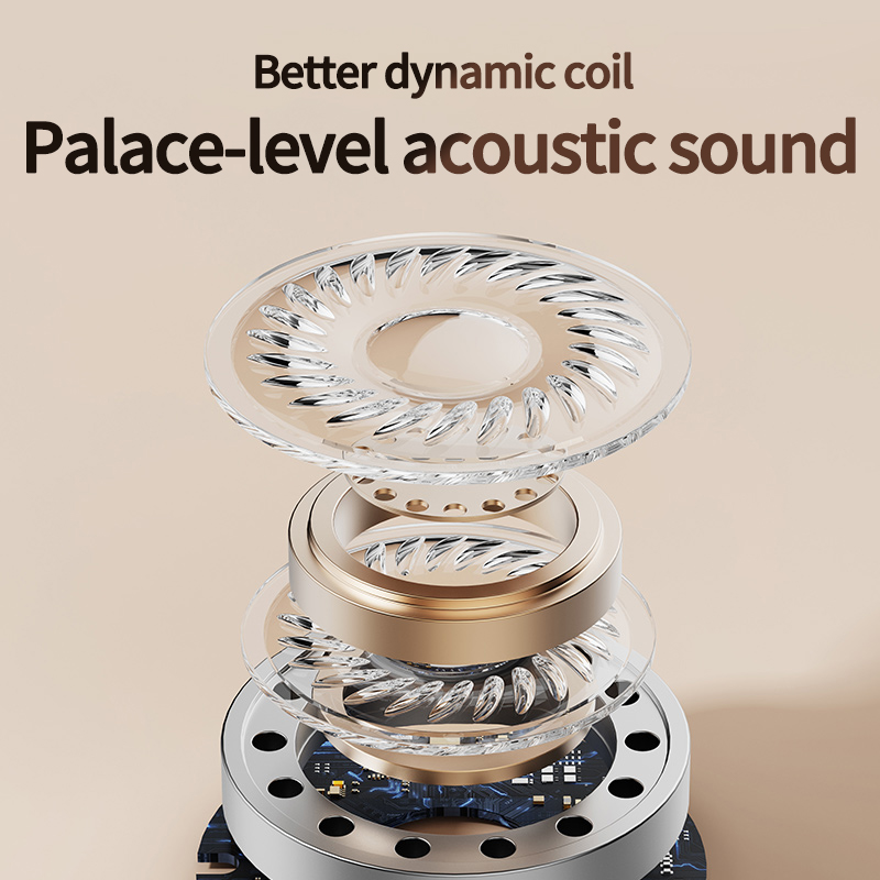 TWS Wireless Earbuds with Bluetooth, 36-Hour Playtime & LED Display