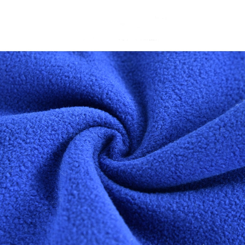 Fleece Neck Warmer And Winter Hat Set For Outdoor Activities 2