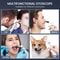 Wireless Otoscope Ear Camera with HD WiFi & Dual View, Ideal for Kids & Adults