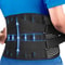 Double Pull Back Lumbar Support Belt Orthopedic Waist Trainer Brace For Men Women Back Pain Relief